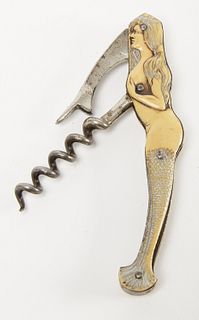 Fine Mermaid Corkscrew and Bottle Opener