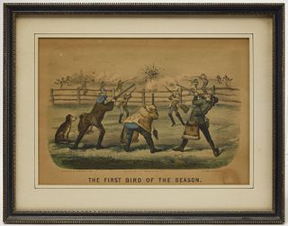 Two Currier & Ives Prints