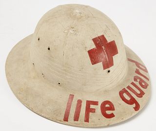 Vintage 1948 Life Guard Hat