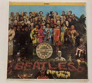 Beatles Sgt Peppers Album - 1967 unused