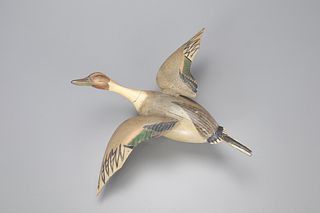 Flying Pintail Drake, Ira D. Hudson (1873-1949)