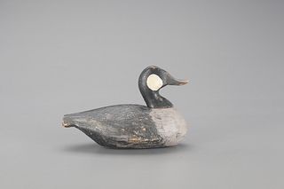 Ruddy Duck Decoy, Edward "Ned" Burgess (1868-1958)