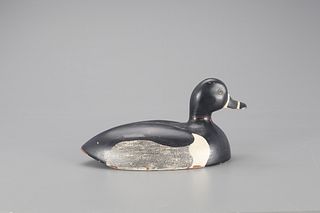 Ringnecked Duck Decoy, Joel D. Barber (1876-1952)