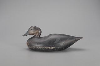 Black Duck Decoy, Joseph W. Lincoln (1859-1938)