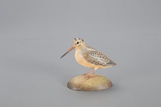 Miniature Woodcock, Frank S. Finney (b. 1947)