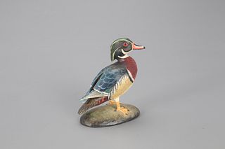 Miniature Wood Duck, Frank S. Finney (b. 1947)