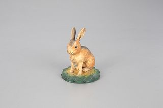 Miniature Hare, Frank S. Finney (b. 1947)