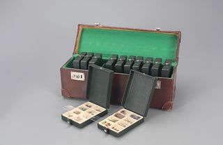 Leather Box of Flies