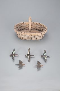 Five Miniature Flyers, Aubrey J. Dando (b. 1885)