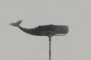 Sperm Whale Weathervane