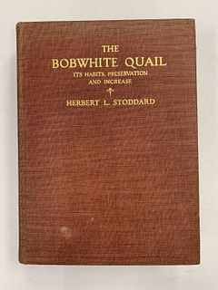 Herbert L. Stoddard, "The Bobwhite Quail"
