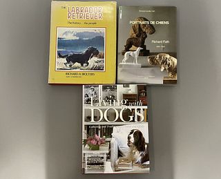 Three Books on Dogs