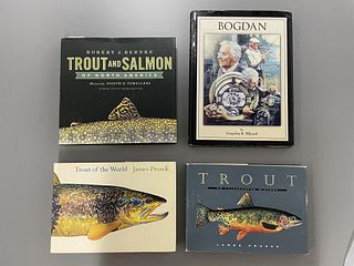 Six Misc. Fishing Books