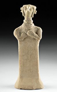 Fine Syro Hittite Terracotta Astarte Idol w/ TL
