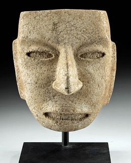 Impressive Teotihuacan Sandstone Mask