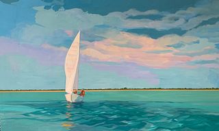 Deborah Fowler Greenwood, Afternoon Sail