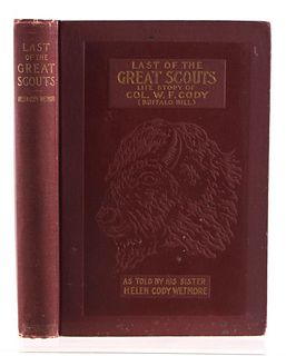Life of the Great Scouts By Helen Cody Wetmore
