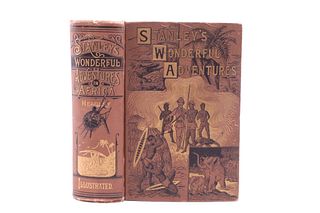 Stanley's Wonderful Adventures; First Edition 1890
