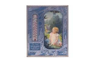 The Mint Billings Montana Thermometer C. 1920