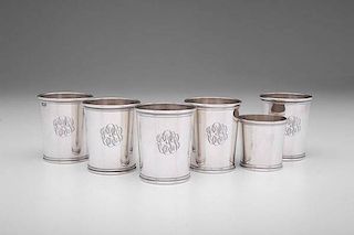 Wakefield Scearce LBJ Administration Julep and Toddy Cups 