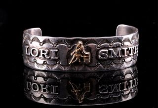 Sterling Silver 'Lori Smith' Rodeo Bracelet