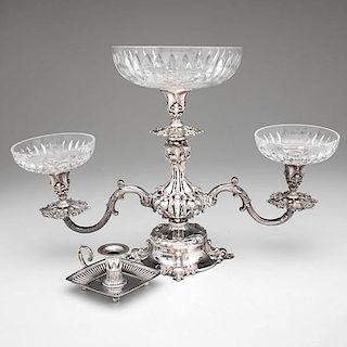 Reed & Barton Silverplated Epergne, Plus 