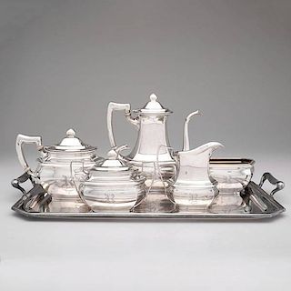 Gorham Sterling Tea and Coffee Service 