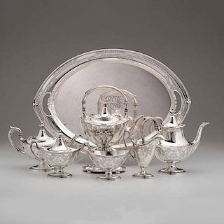 Gorham Sterling Tea and Coffee Service 