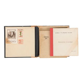 Le Duc de Loubat (Loubat, Joseph Florimond). Codex Fejérvary Mayer. Paris: Philippe Renouard, 1901. Texto y facsimilar en estuche