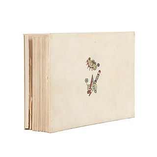 Nuttall, Zelia (Introducción). Codex Nuttall. Facsimile of an Ancient Mexican Codex. Cambridge, Massachusetts, 1902. Texto y facsimilar