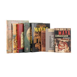Los Reinos Perdidos de los Mayas / Maya Conquistador / El Códice Mendoza / Temas Mesoamericanos... Pz: 8.