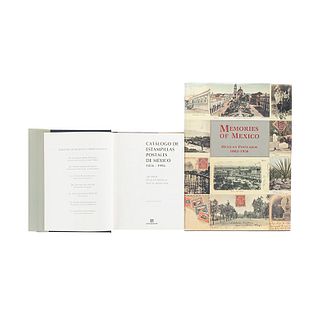 Fernández Terán, Carlos / Fernández Tejedo, Isabel. Catálogo de Estampillas Postales de México / Memories of Mexico. Postcards... Pz:2