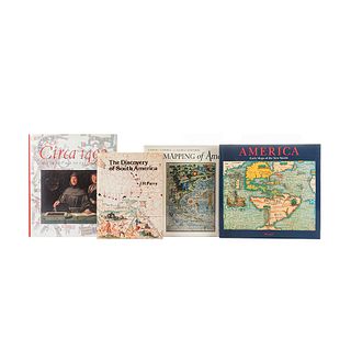 America / The Mapping of America / Circa 1492 / The Discovery of South America. Piezas: 4.
