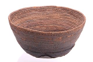 African Dogon Hand Woven Basket c. Early 1900's