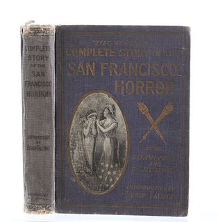 Complete Story Of The San Francisco Horror Book