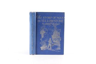 The Story of Man in Yellowstone by M. D. Beal 1960