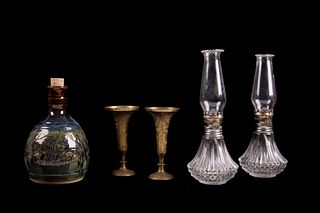 Lamplight Farms Oil Lamps, Bottle & Candle Holders