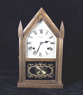 Ansonia Steeple Westminster Style Mantel Clock