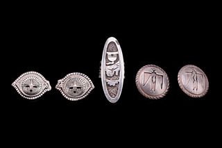 Navajo Sterling Silver Jewelry Collection