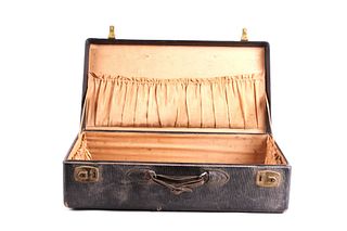 1930's Montana Hardback Travelers Suitcase