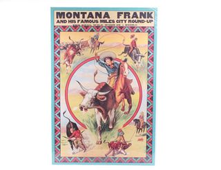 Montana Frank & His Famous Miles City Round-up