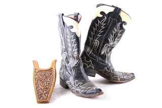 Western Boots by Border Economy & Boot Jack