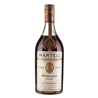 Martell Médaillon. V.S.O.P. Cognac. France. En presentación de 700 ml.