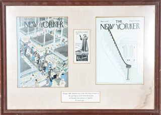 The New Yorker Covers from 1938 to 1977