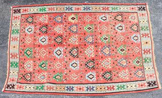 Oriental Rug, Tribal Weave