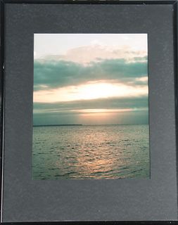 Miami Sunset Photograph