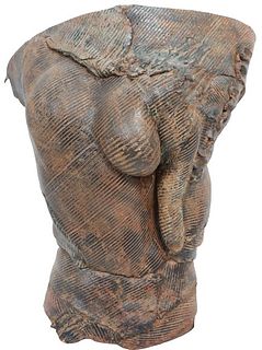 Barbara Sorensen (b1945) Amer, Ceramic Sculpture