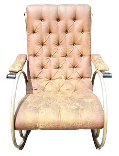 Woodard Tubular Thonet Style Rocking Chair