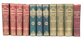 (11) Volumes of Chamber's Journal 1884-1902