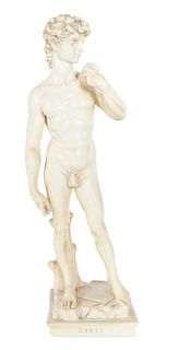 Resin Sculpture of David